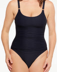 Togs - Texture Scoop Neck One Piece