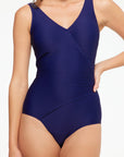 Togs - Textured Surplice One Piece