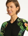 Sea Level - Lotus Long Sleeve One Piece