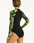 Sea Level - Lotus Long Sleeve One Piece