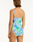 Sea Level - Key Largo Twist Front One Piece