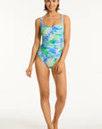 Sea Level - Key Largo Twist Front One Piece