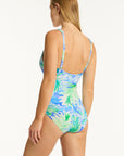 Sea Level - Key Largo Longline Tri One Piece