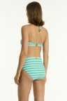 Sea Level - Biarritz V Bar Bandeau Top