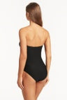 Sea Level - Honeycombe U Bar Bandeau One Piece