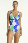 Sea Level - Sublime Cross Front Multifit One Piece