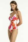 Sea Level - Sublime Cross Back Tri One Piece