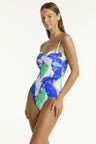 Sea Level - Sublime Twist Bandeau One Piece