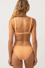 Load image into Gallery viewer, Rhythm - Sunbather Stripe Tall Knot Front Top
