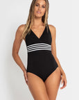 Sunseeker - Pool Multi Cross Adjustable One Piece Black