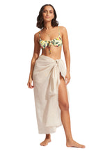 Load image into Gallery viewer, Seafolly - Essentials Textured Cotton Beach Wrap
