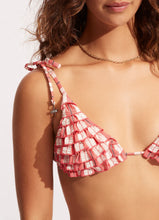 Load image into Gallery viewer, Seafolly - Cabana Ruffle Slide Tri
