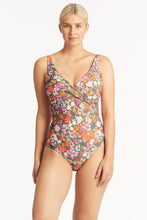 Load image into Gallery viewer, Sea Level - Parkland Cross Front Multifit One Piece

