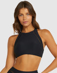 Baku -  Rococco High Neck Bra Bikini Top