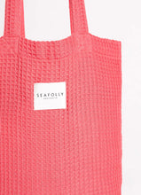 Load image into Gallery viewer, Seafolly - Waffle Towel &amp; Tote Set
