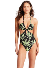 Load image into Gallery viewer, Seafolly - Palm Paradise Drawstring One Piece
