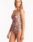 Sea Level - Parkland Square Neck One Piece