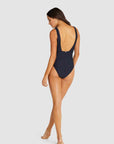 Baku - Rococco Long Line One Piece Nero