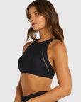 Baku -  Rococco High Neck Bra Bikini Top