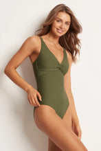 Load image into Gallery viewer, Monte &amp; Lou - ML Separates Multi Fit Twist Maillot
