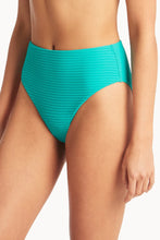 Load image into Gallery viewer, Sea Level - Spinnaker Retro High Waist Pant
