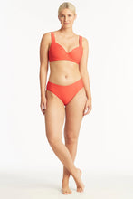 Load image into Gallery viewer, Sea Level - Honeycomb C/D Underwire Bra
