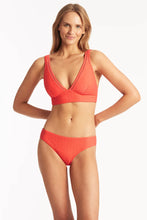 Load image into Gallery viewer, Sea Level - Honeycomb Regular Bikini Pant
