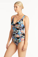 Load image into Gallery viewer, Sea Level - Botanica Cross Front One Piece
