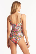 Load image into Gallery viewer, Sea Level - Parkland Square Neck One Piece
