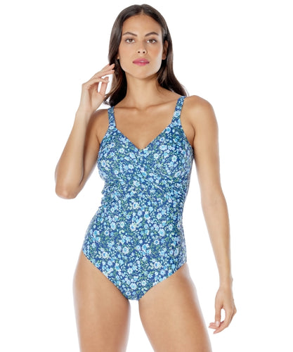 Poolproof Saltbeach Scoop Ruche Mastectomy Swimsuit